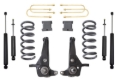 Picture of MaxTrac 01-09 Ford Ranger 2WD 4 Cyl w/Coil Susp. (Non Stabilitrak) 6in/3in Spindle Lift Kit
