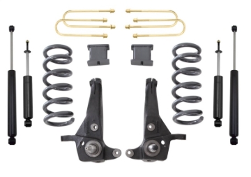 Picture of MaxTrac 01-09 Ford Ranger 2WD 4 Cyl w/Coil Susp. (Non Stabilitrak) 6in/3in Spindle Lift Kit