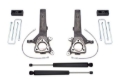 Picture of MaxTrac 04-18 Nissan Titan 2WD 4in/2in MaxPro Spindle Lift Kit w/MaxTrac Shocks