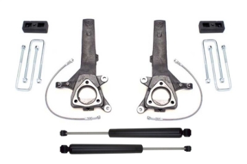 Picture of MaxTrac 04-18 Nissan Titan 2WD 4in/2in MaxPro Spindle Lift Kit w/MaxTrac Shocks