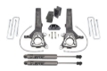 Picture of MaxTrac 04-18 Nissan Titan 2WD 4in/2in MaxPro Elite Spindle Lift Kit w/FOX Shocks