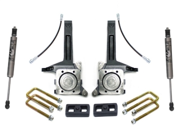 Picture of MaxTrac 07-18 Toyota Tundra 2WD 3.5in/2in MaxPro Elite Spindle Lift Kit w/FOX Shocks