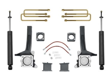 Picture of MaxTrac 07- 18 Toyota Tundra 2WD 6in/4in MaxPro Spindle Lift Kit w/MaxTrac Shocks