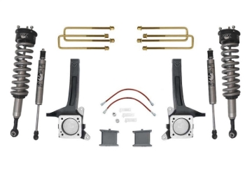 Picture of MaxTrac 07- 18 Toyota Tundra 2WD 6in/4in MaxPro Elite Spindle Lift Kit w/FOX Shocks