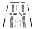 Picture of MaxTrac 07-18 Jeep Wrangler JK 4.5in/4.5in MaxPro Coil Lift Kit w/Track Bar & MaxTrac Shocks
