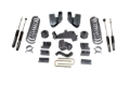 Picture of MaxTrac 14-18 RAM 2500 4WD 6in/3in MaxPro Coil Lift Kit w/Radius Arm Brkts & MaxTrac Shocks