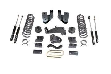 Picture of MaxTrac 14-18 RAM 2500 4WD 6in/3in MaxPro Coil Lift Kit w/Radius Arm Brkts & MaxTrac Shocks