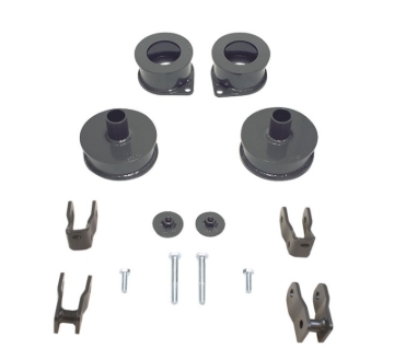 Picture of MaxTrac 18-19 Jeep Wrangler JL 2WD/4WD 2.5in/2in Spacer Kit w/Shock Extenders