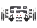 Picture of MaxTrac 99-06 GM C1500 2WD V6 3in/5in Lowering Spindle Kit