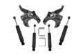 Picture of MaxTrac 73-87 Chevrolet C10 2WD 2.5in/5in Lowering Spindle Kit (1in Rotor)