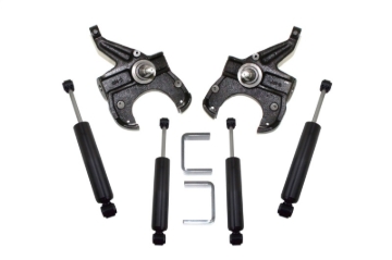 Picture of MaxTrac 73-87 Chevrolet C10 2WD 2.5in/5in Lowering Spindle Kit (1.25in Rotor)