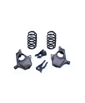Picture of MaxTrac 07-14 GM C/K1500 SUV 2WD/4WD 2in/3in Lowering Spindle Kit