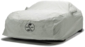 Picture of Covercraft 15-21 Ford Mustang Custom 3-Layer Moderate Climate Cover w/ Blk Snake Medallion Logo