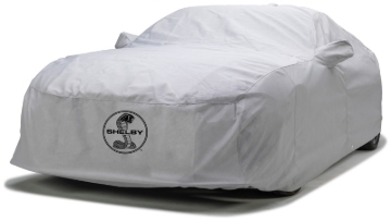 Picture of Covercraft 67-68 Ford Mustang Custom 5-Layer Softback All Climate Car Cover w/ Snake Medallion Logo