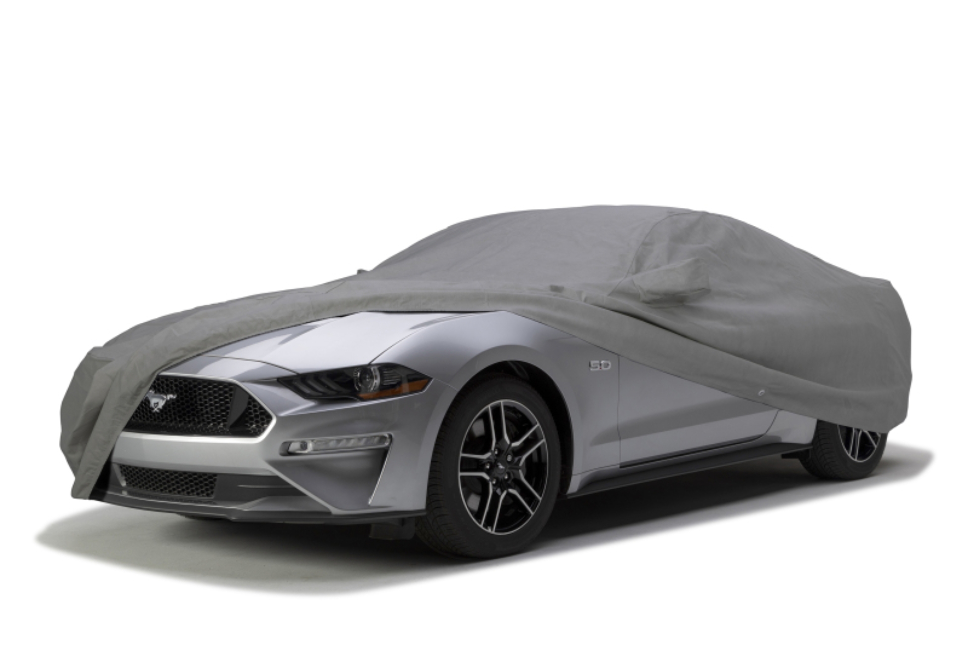 Picture of Covercraft Amer Car Intermediate Fastback Custom 3-Layer Moderate Climate Car Cover - Gray