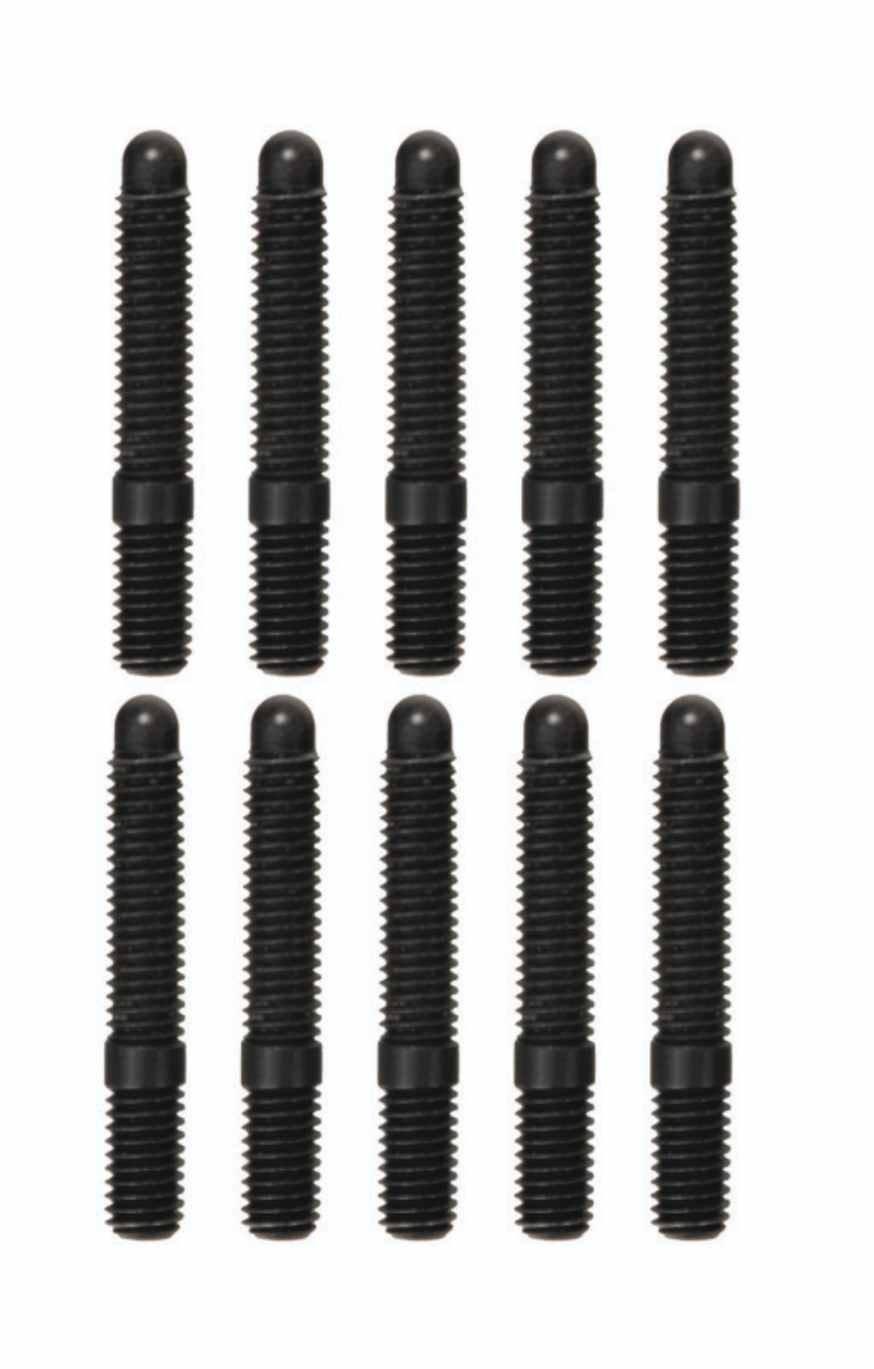 Picture of Moroso M6-1.00 x 38mm Black Oxide Bullet Nose Stud Kit - 10 Pack