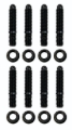 Picture of Moroso Pontiac Valve Cover Stud Kit w/ Bullet Nose Studs/12 Pt Nuts