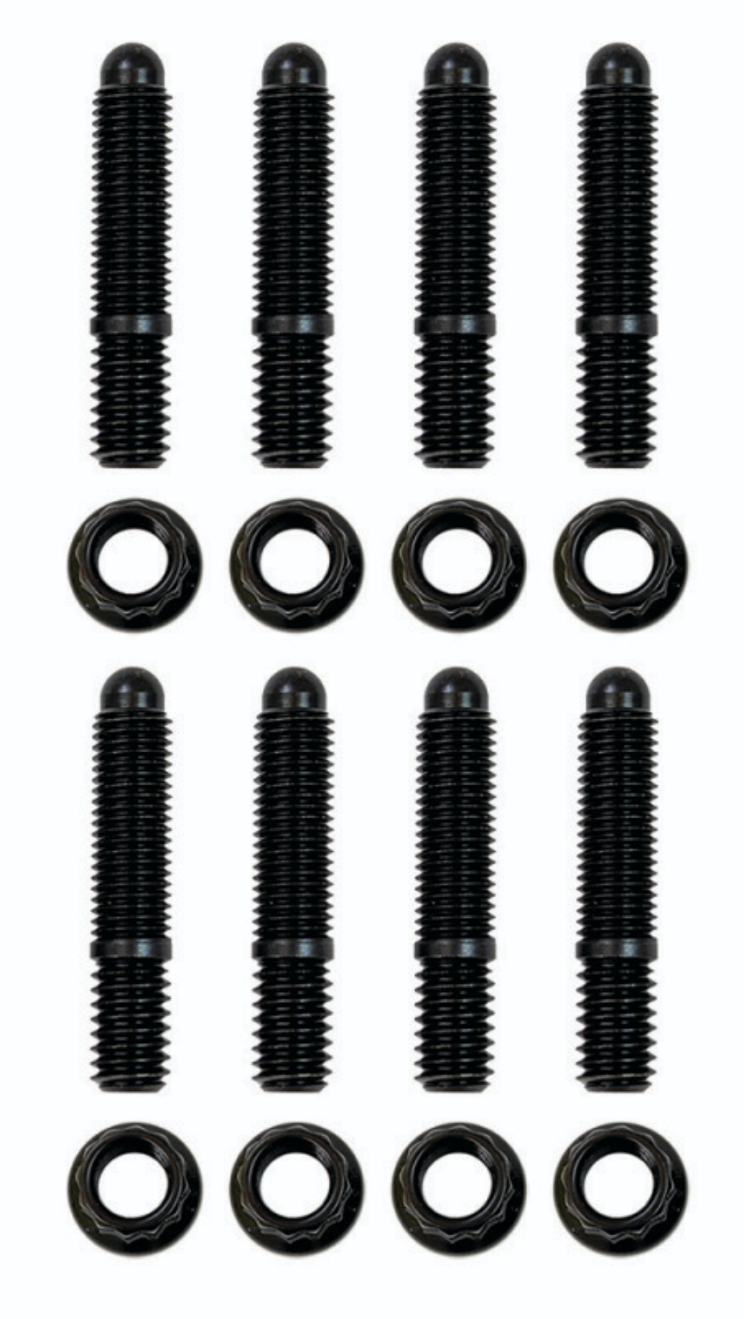 Picture of Moroso Pontiac Valve Cover Stud Kit w/ Bullet Nose Studs/12 Pt Nuts