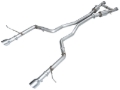 Picture of AWE Tuning 11-24 Dodge Durango 5.7L Track Edition Exhaust w/ Chrome Silver Tips