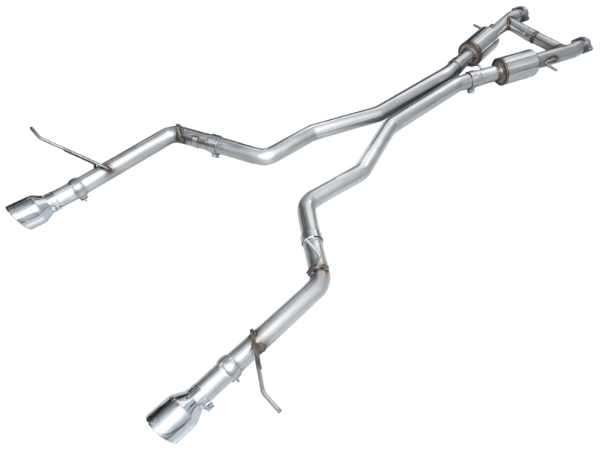 Picture of AWE Tuning 11-24 Dodge Durango 5.7L Track Edition Exhaust w/ Chrome Silver Tips