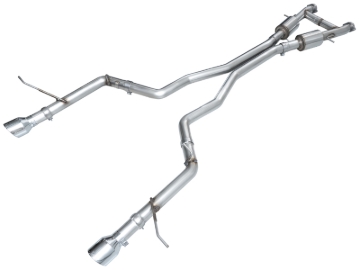 Picture of AWE Tuning 11-24 Dodge Durango 5.7L Track Edition Exhaust w/ Chrome Silver Tips