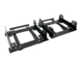 Picture of PRP Polaris RZR PRO XP / PRO R / Turbo R Composite Seat Mount Kit w/ Quick Release - Pair