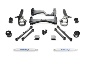 Picture of Fabtech 19-21 Ram 1500 2WD 6in Basic Sys w/Perf Shks