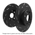 Picture of EBC 14+ Porsche Macan Front USR Slotted Rotors