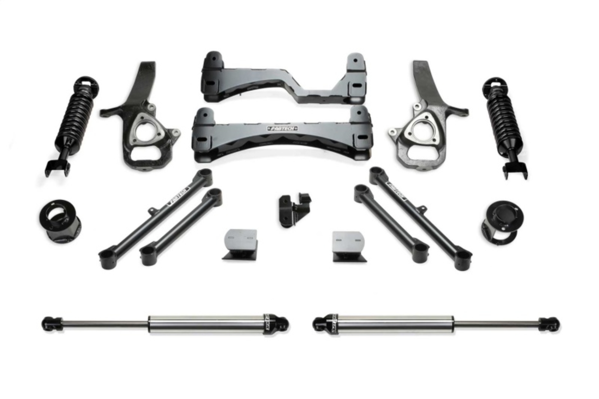 Picture of Fabtech 19-21 Ram 1500 2WD 6in Perf Sys w/Dlss 2.5 C/O & Rr Dlss