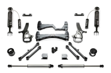 Picture of Fabtech 19-21 Ram 1500 2WD 6in Perf Sys w/Dl 2.5 Resi C/O & Rr Dl
