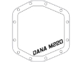 Picture of aFe 20-23 Jeep Gladiator JT (Dana M220) Pro Series Rear Differential Cover Red w/ Machined Fins