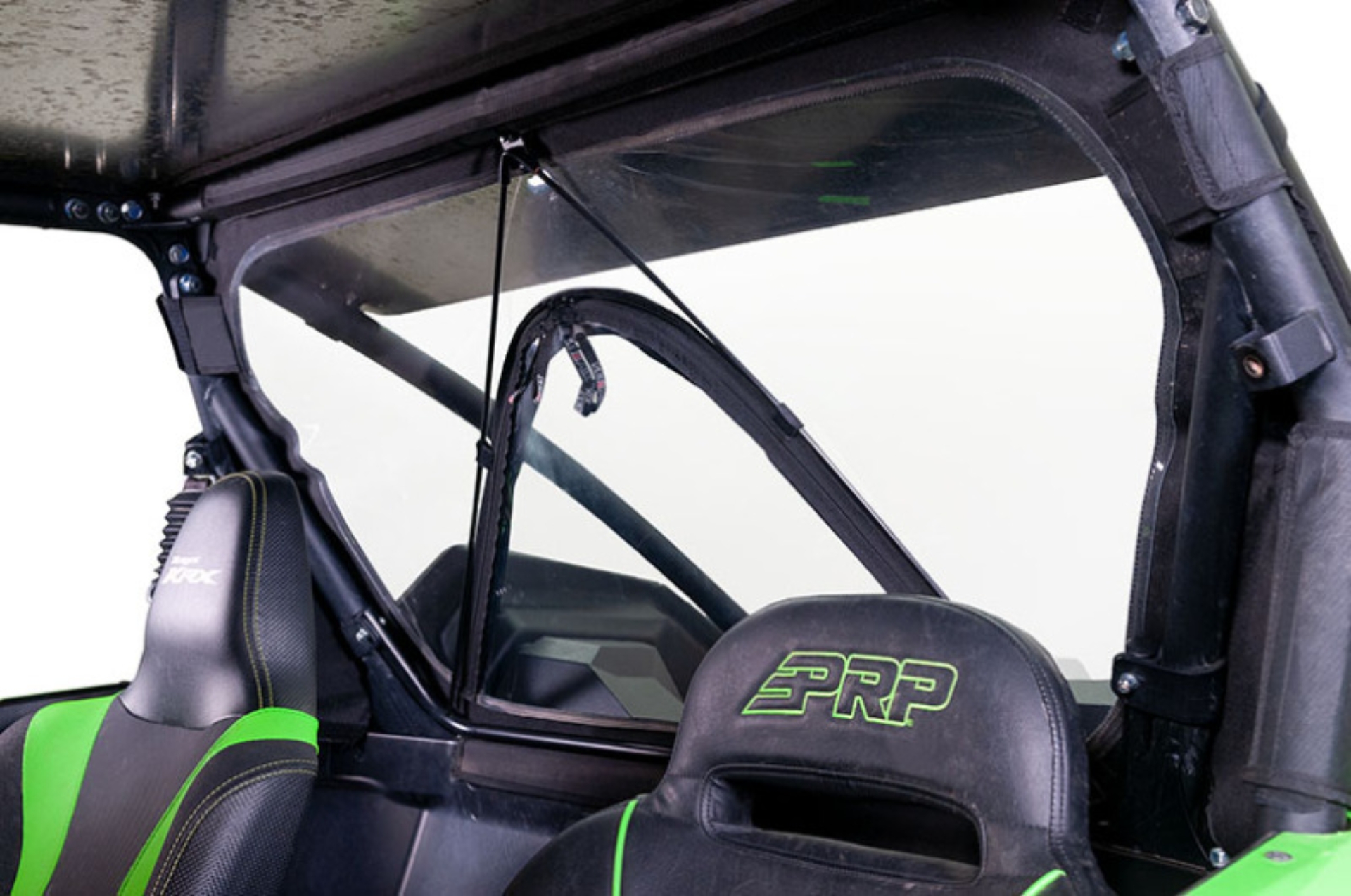 Picture of Seizmik 20+ Kawasaki KRX1000 Teryx Rear Soft Windshield