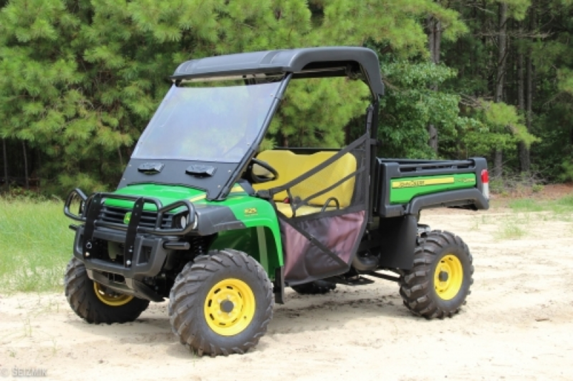Picture of Seizmik 06-20 John Deere Gator HPX/XUV 625i-855D Windshield Versa-Vent