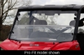 Picture of Seizmik 03-23 Polaris 570-800 Ranger Full-Size - 1.75 in. Versa-Fold Windshield - UV Resistant