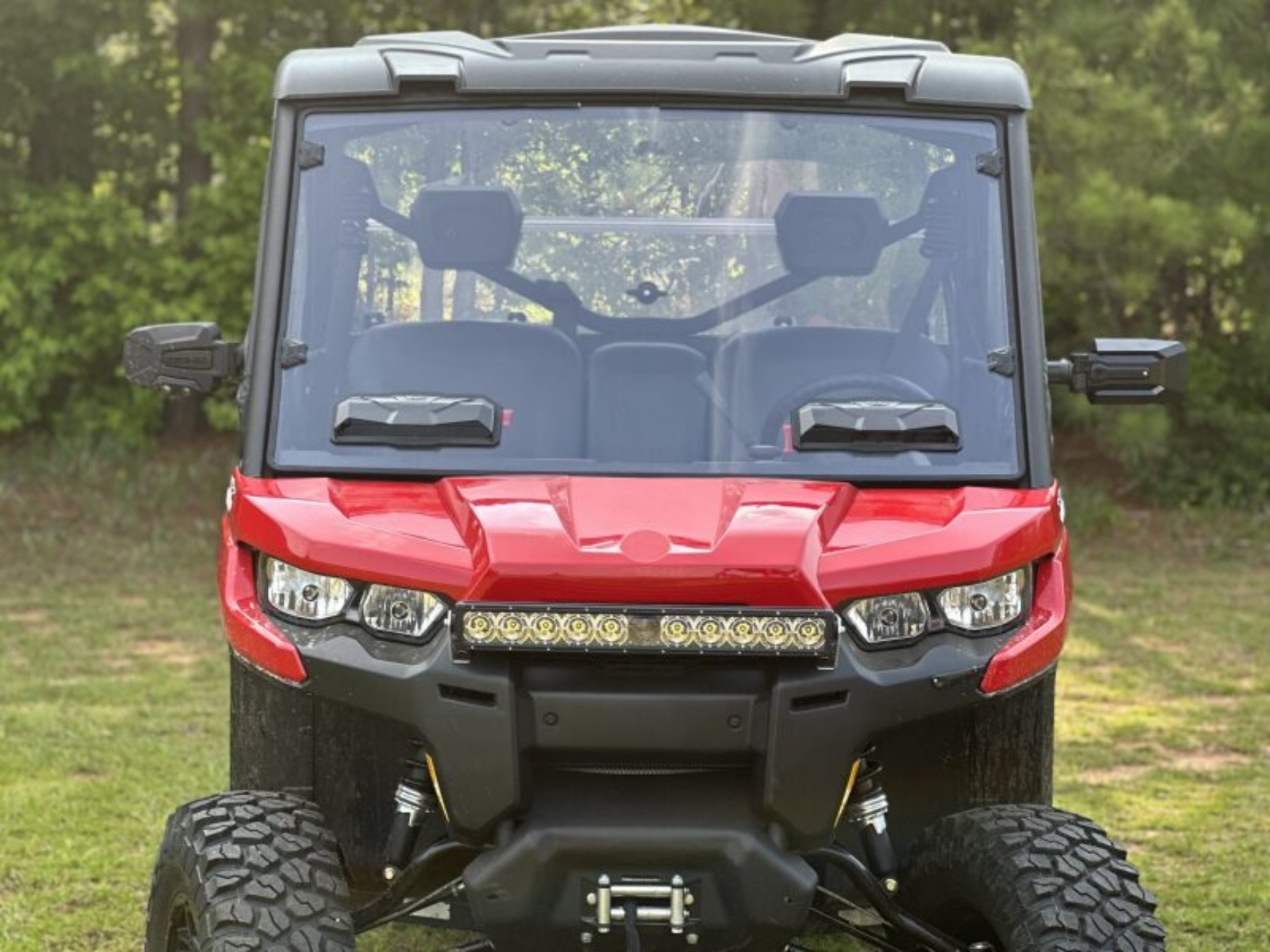 Picture of Seizmik 16-23 Can Am Defender HD5-HD10/MAX Tool-Less Windshield Vented UV
