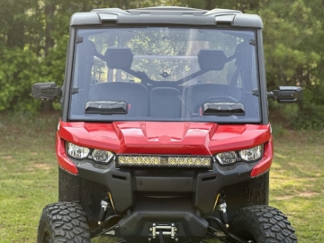 Picture of Seizmik 16-23 Can Am Defender HD5-HD10/MAX Tool-Less Windshield Vented UV