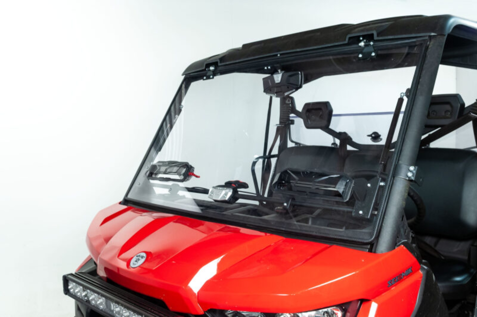 Picture of Seizmik 16-23 Can Am Defender HD5-HD10/MAX Windshield Flip Up Vented