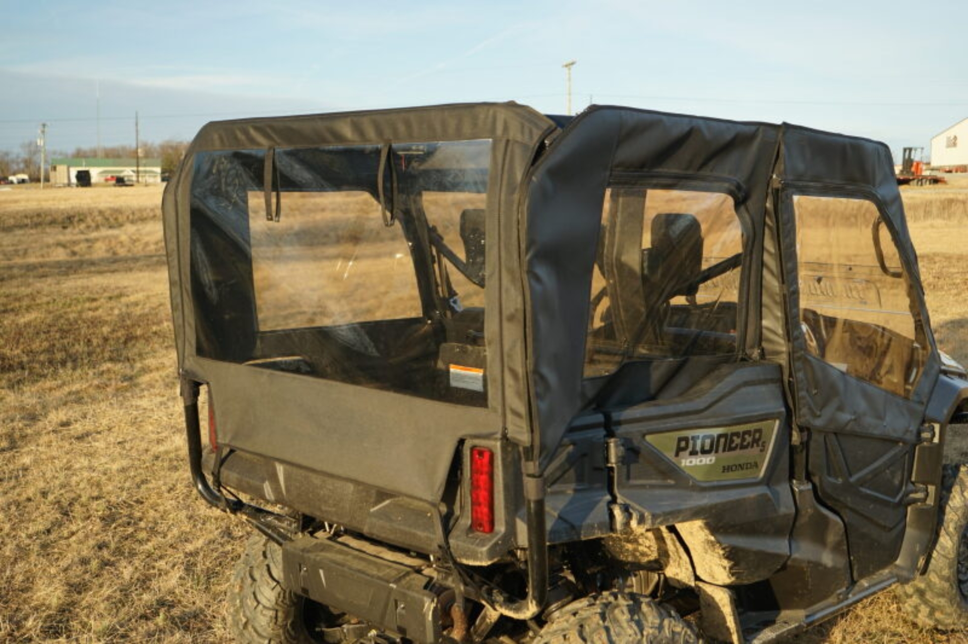 Picture of Seizmik 16-23 Honda Pioneer 1000-5 Soft Door Kit with Middle/ Rear
