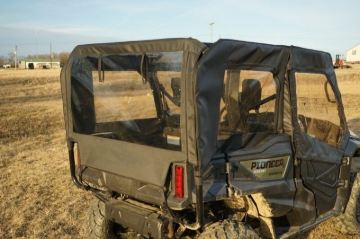 Picture of Seizmik 16-23 Honda Pioneer 1000-5 Soft Door Kit with Middle/ Rear