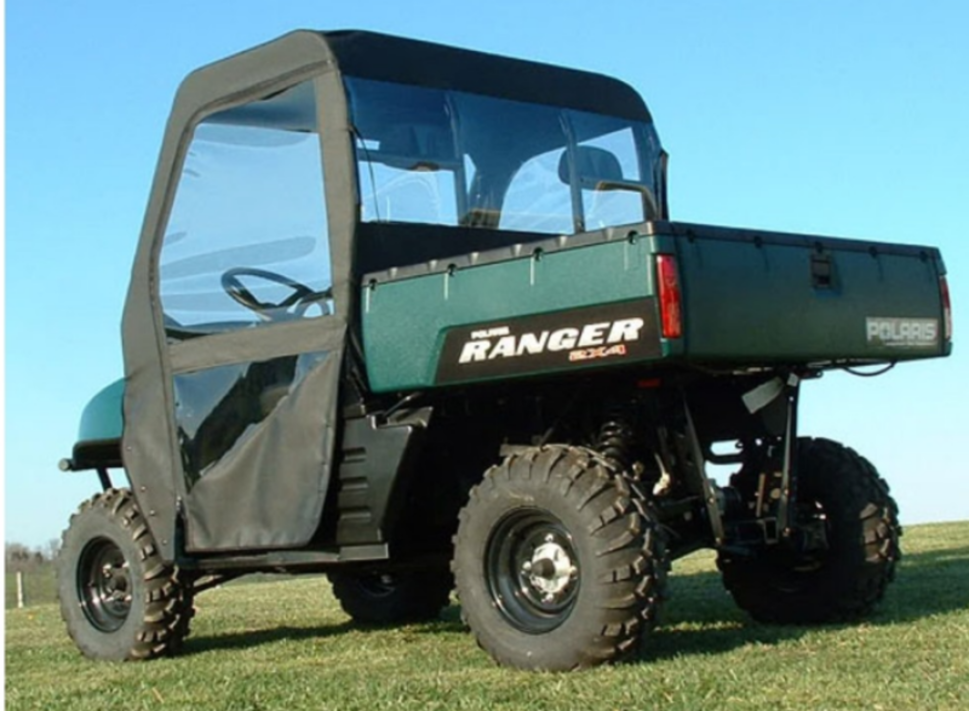 Picture of Seizmik 09+ Polaris Ranger 570/700/800 Full-Size Soft Door with Rear Window