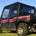 Picture of Seizmik 15+ Kawasaki Mule PRO-DXT/FXT Soft Upper Door Kit