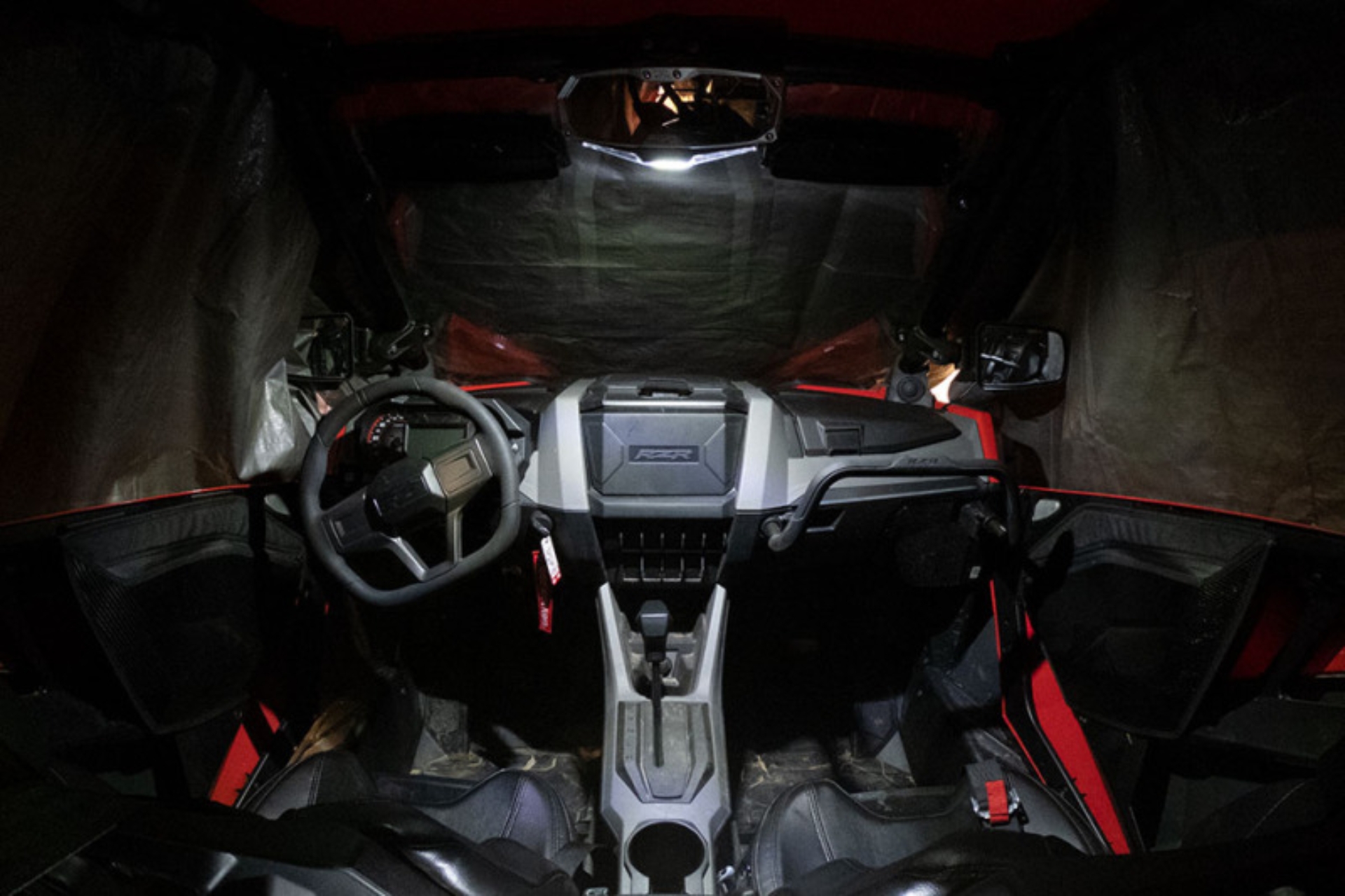 Picture of Seizmik 16+ Can Am Defender HD5-HD11 Halo-RA LED Rearview Mirror Pair