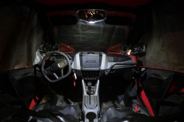Picture of Seizmik 16+ Can Am Defender HD5-HD11 Halo-RA LED Rearview Mirror Pair