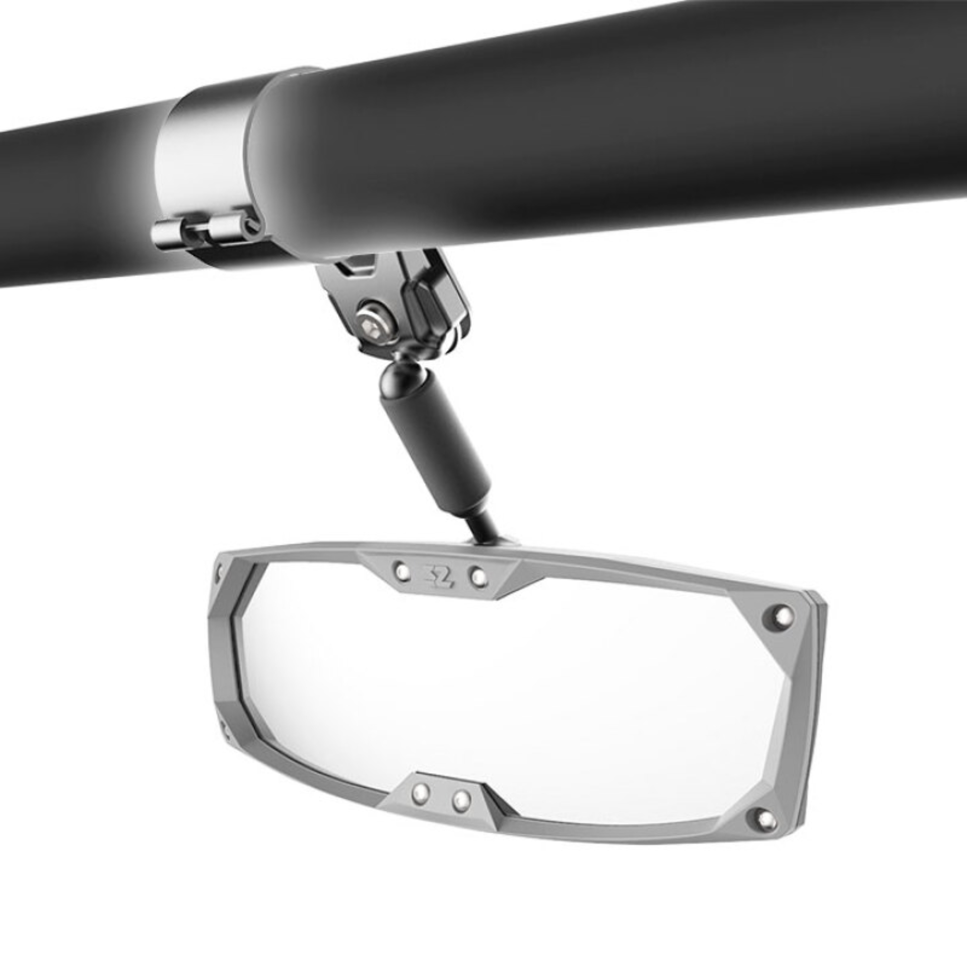 Picture of Seizmik 03+ Arctic Cat/ CFMOTO/ Honda/ Kaw/ Polaris/ Suz/ Yamaha Halo R Rearview Mirror - 1.75 in.
