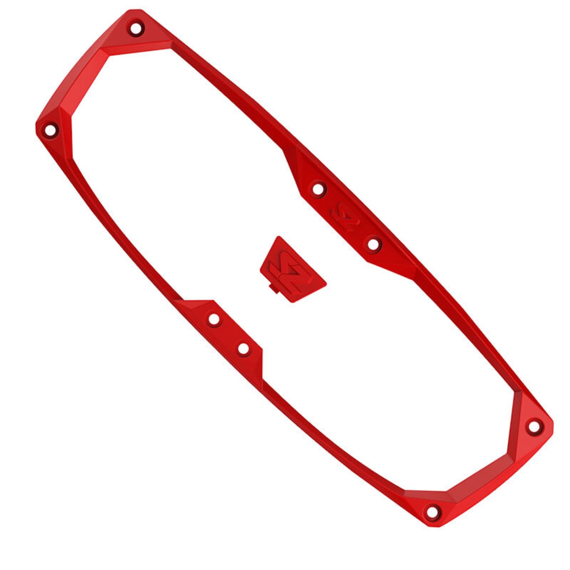 Picture of Seizmik Halo R Series - Bezel/Cap Kit - Red