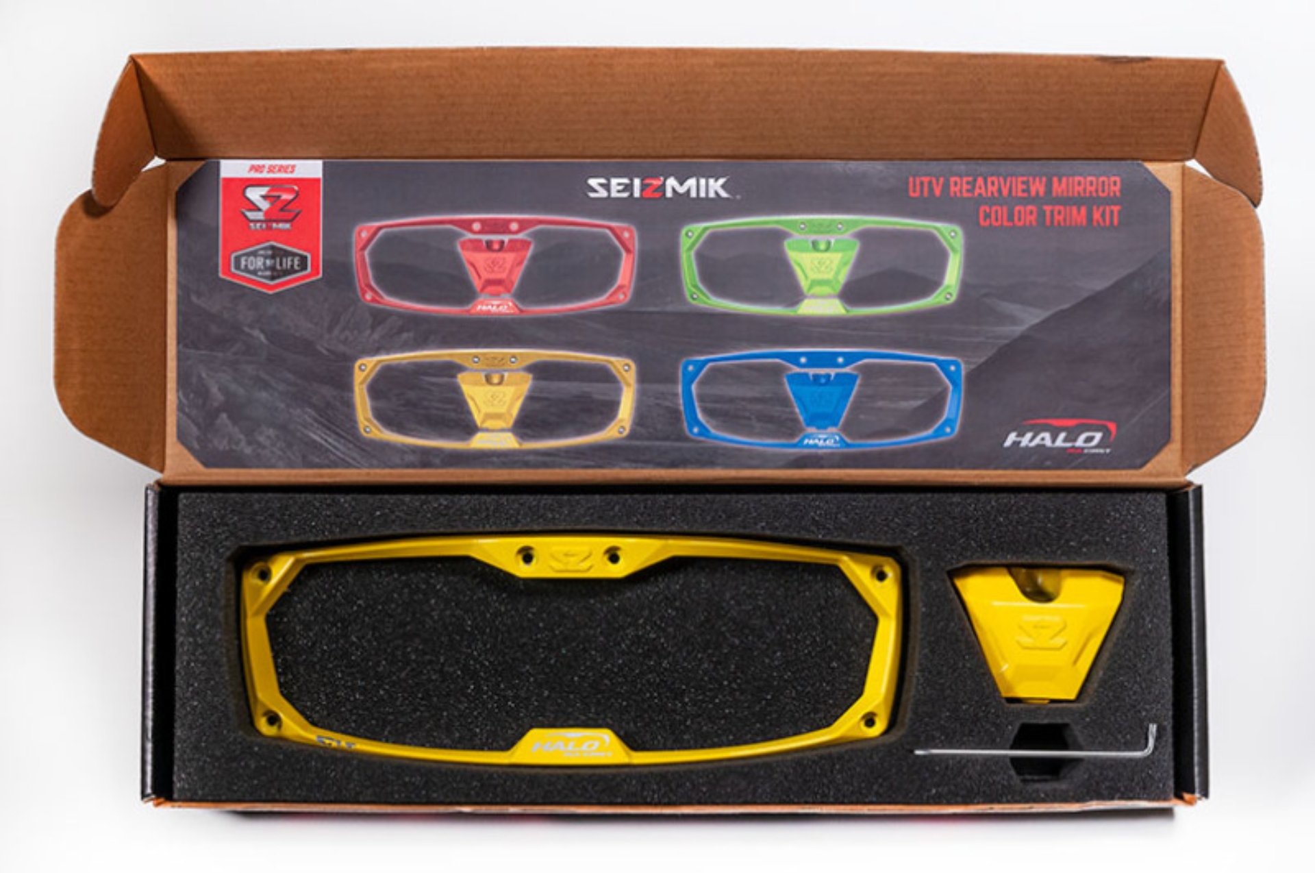Picture of Seizmik Halo RA Cast Color Kit - Yellow