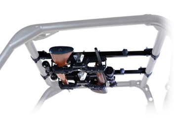 Picture of Seizmik 01+ Can Am/ Honda/ Kawasaki/ Kubota UTV OHGR 2 Gun Rack 2 in.
