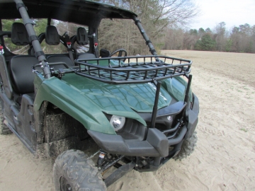 Picture of Seizmik 14-23 Yamaha Viking 700 Hood Rack - Black