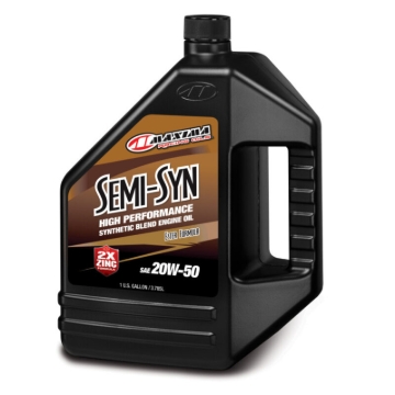 Picture of Maxima Performance Auto Semi-Syn Synthetic Blend 20W50 Engine Oil - 5 Gallon