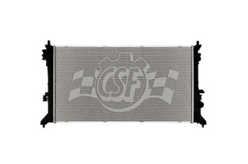 Picture of CSF 19-20 Chevrolet Silverado/GMC Sierra 1500 2.7L Turbo Radiator